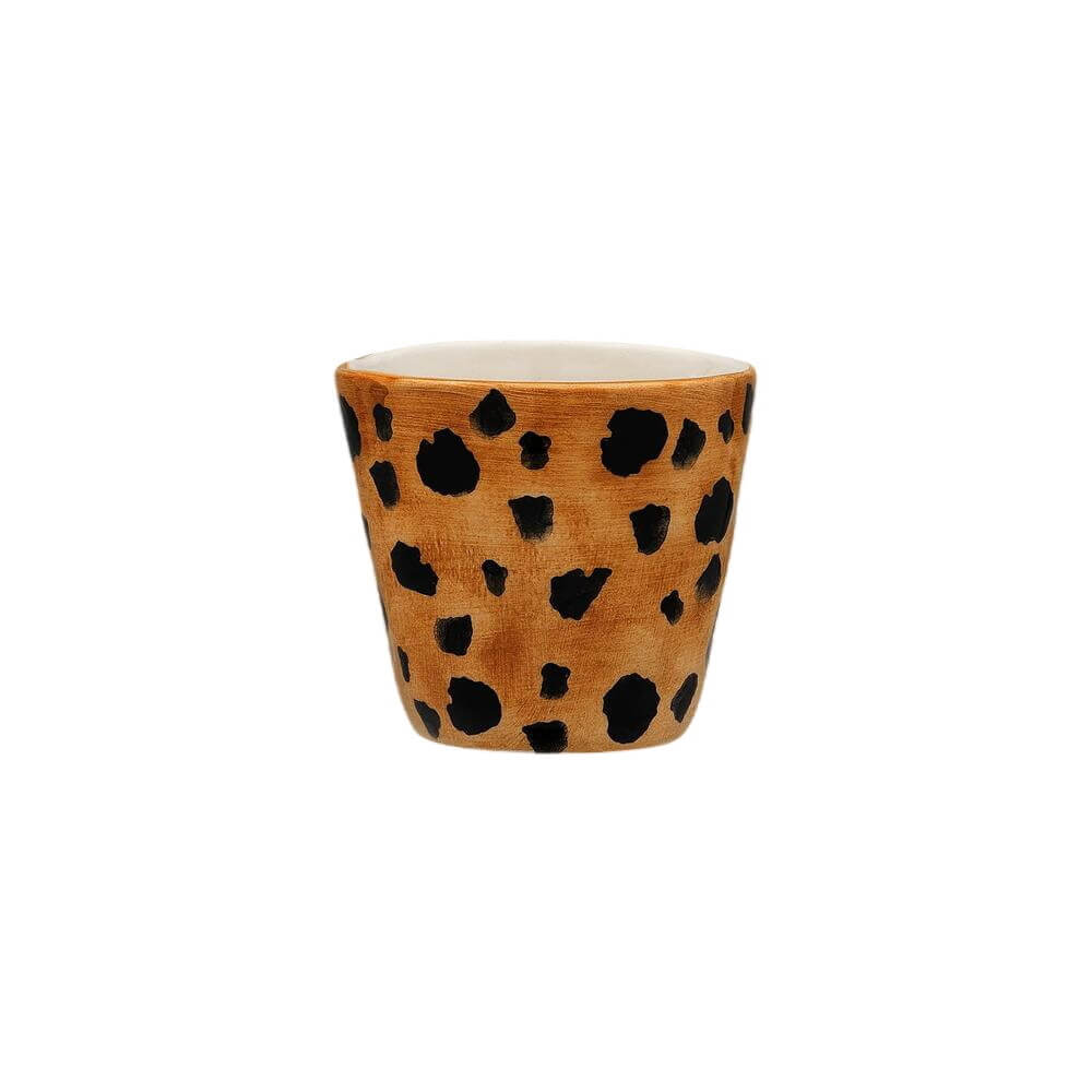 Anna & Nina Espresso Cup Leopard